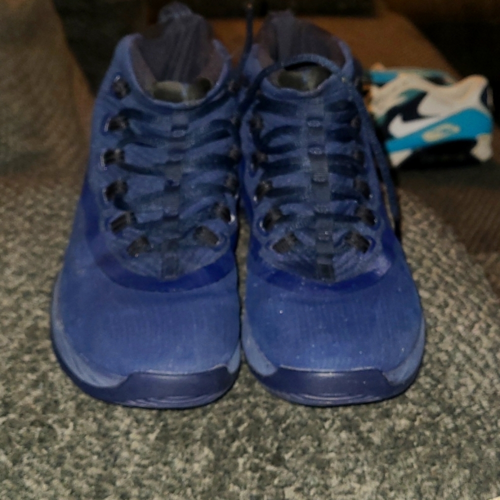 Jordans navy blue used